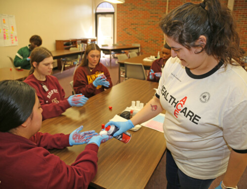 NSU ACE hosts high schoolers for healthcare exploration