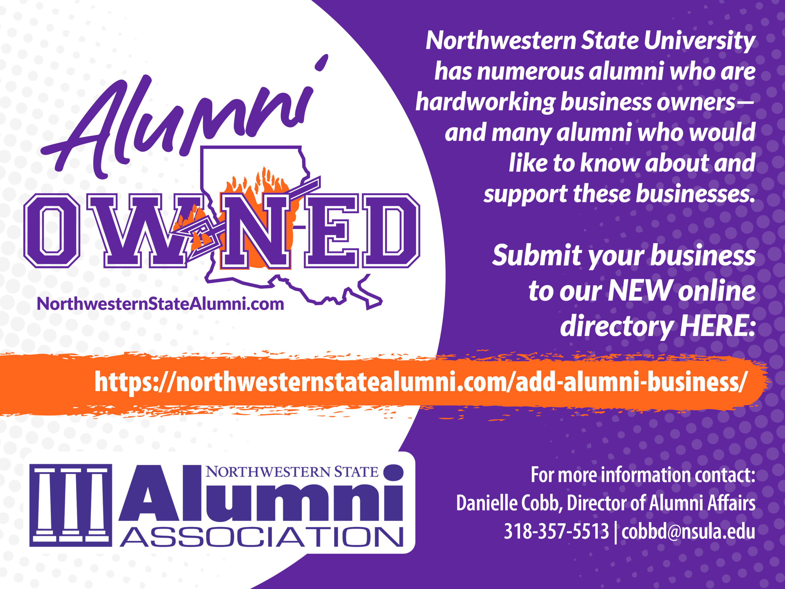 NSU Creates Directory For Alumni owned Businesses Northwestern State 