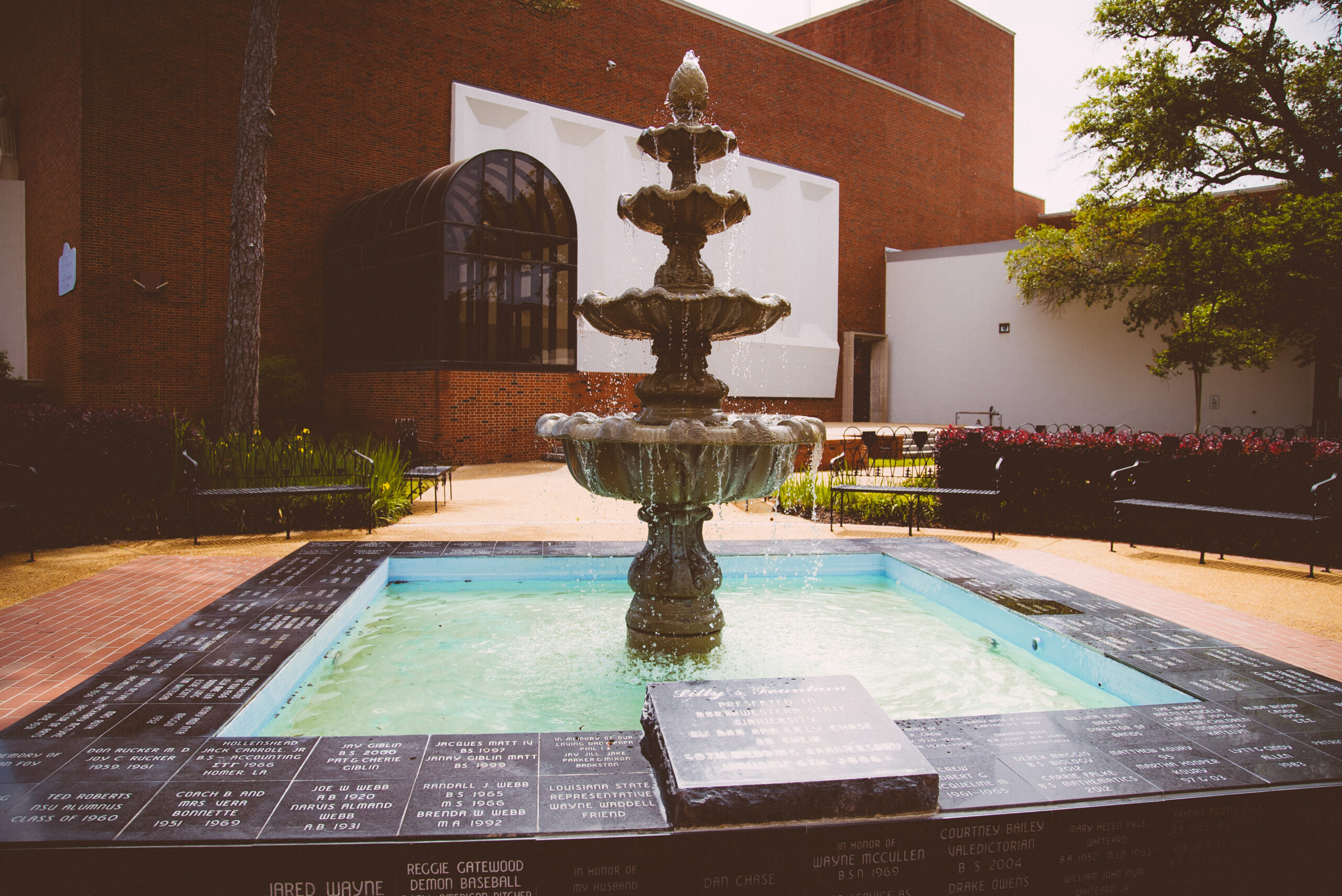 Alumni Plaza