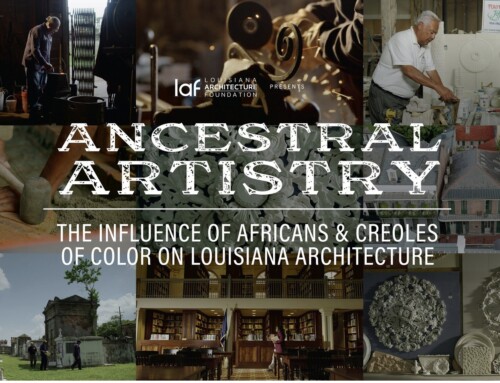 NSU will screen “Ancestral Artistry: The Influence of Africans & Creoles of Color on Louisiana Architecture”