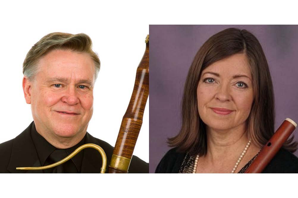 Douglas Bakenhus, left, and Dennette McDermott