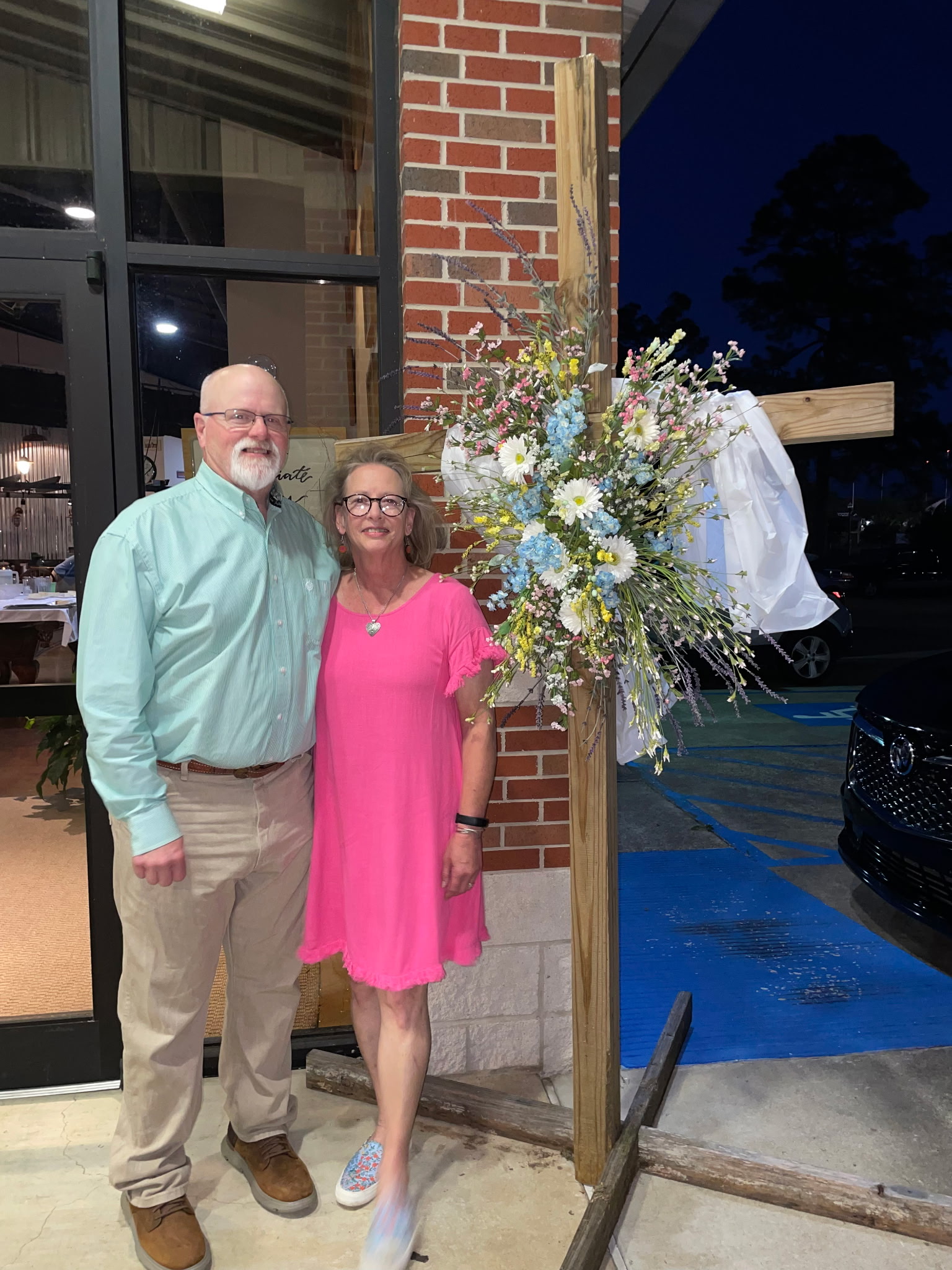 Bill and Phyllis Collins