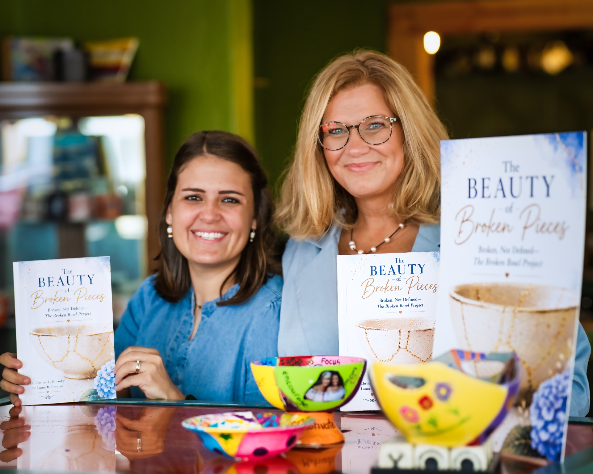 Dr. Laura B. Norman and Dr. Christy Hornsby a new book titled “The Broken Bowl Project,” that documents an innovative approach to well-being.