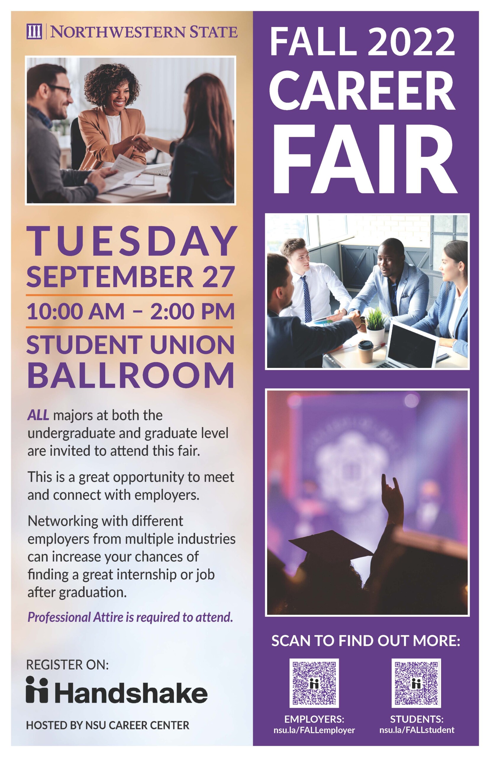 21+ Okstate Career Fair AliaaAlaiyah