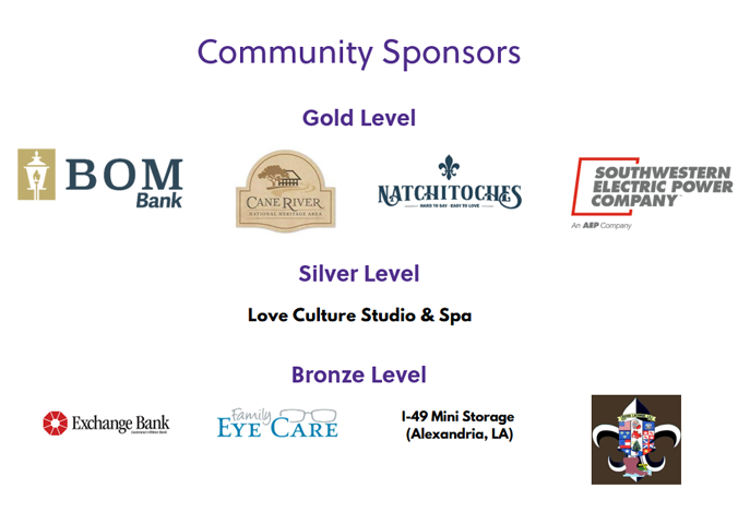 Community Sponsors Logos