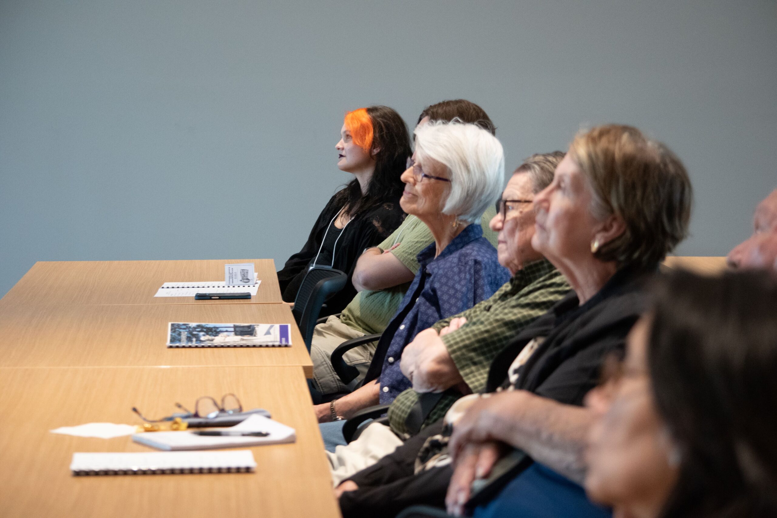 Attendees at the 18th annual Louisiana Studies Conference held at Northwestern State University. Photo by Cecilia Flanders