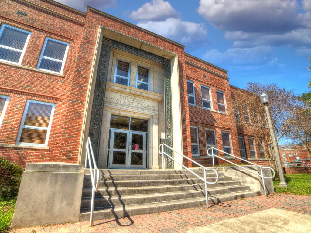 Morrison Hall, home of the Louisiana Scholars’ College on the campus of Northwestern State University.