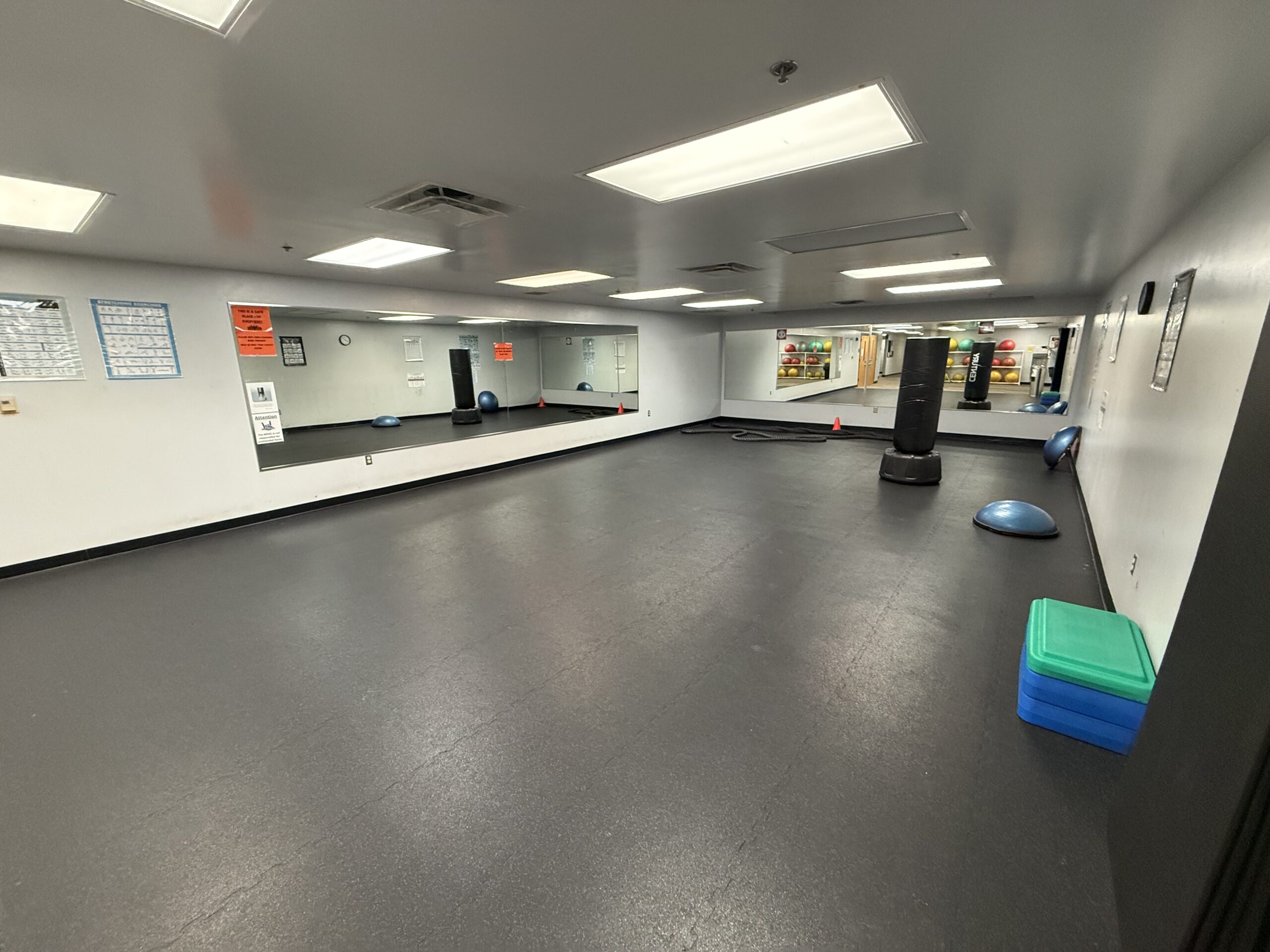 Core Room at the WRAC