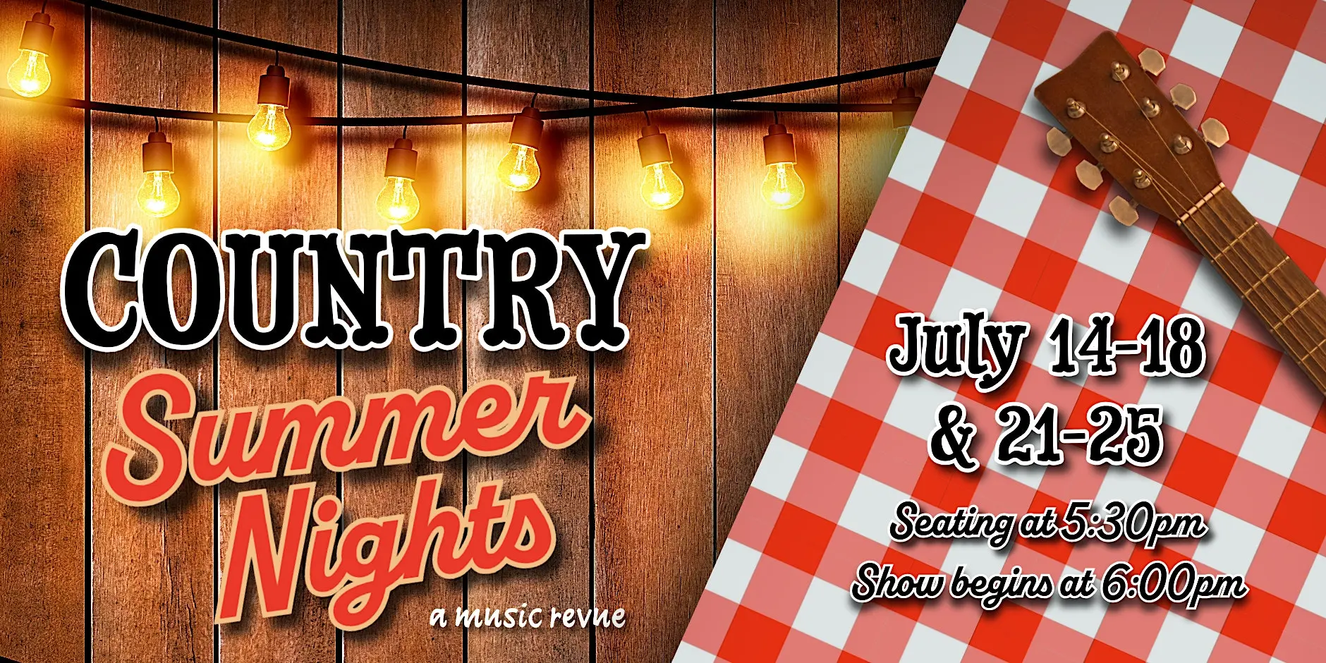 NSU Summer Dinner Theatre to perform “Country Summer Nights”