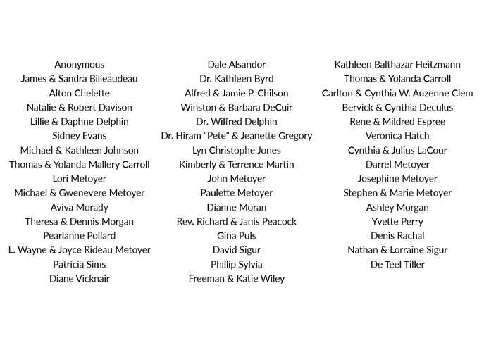 List of Creole Champions