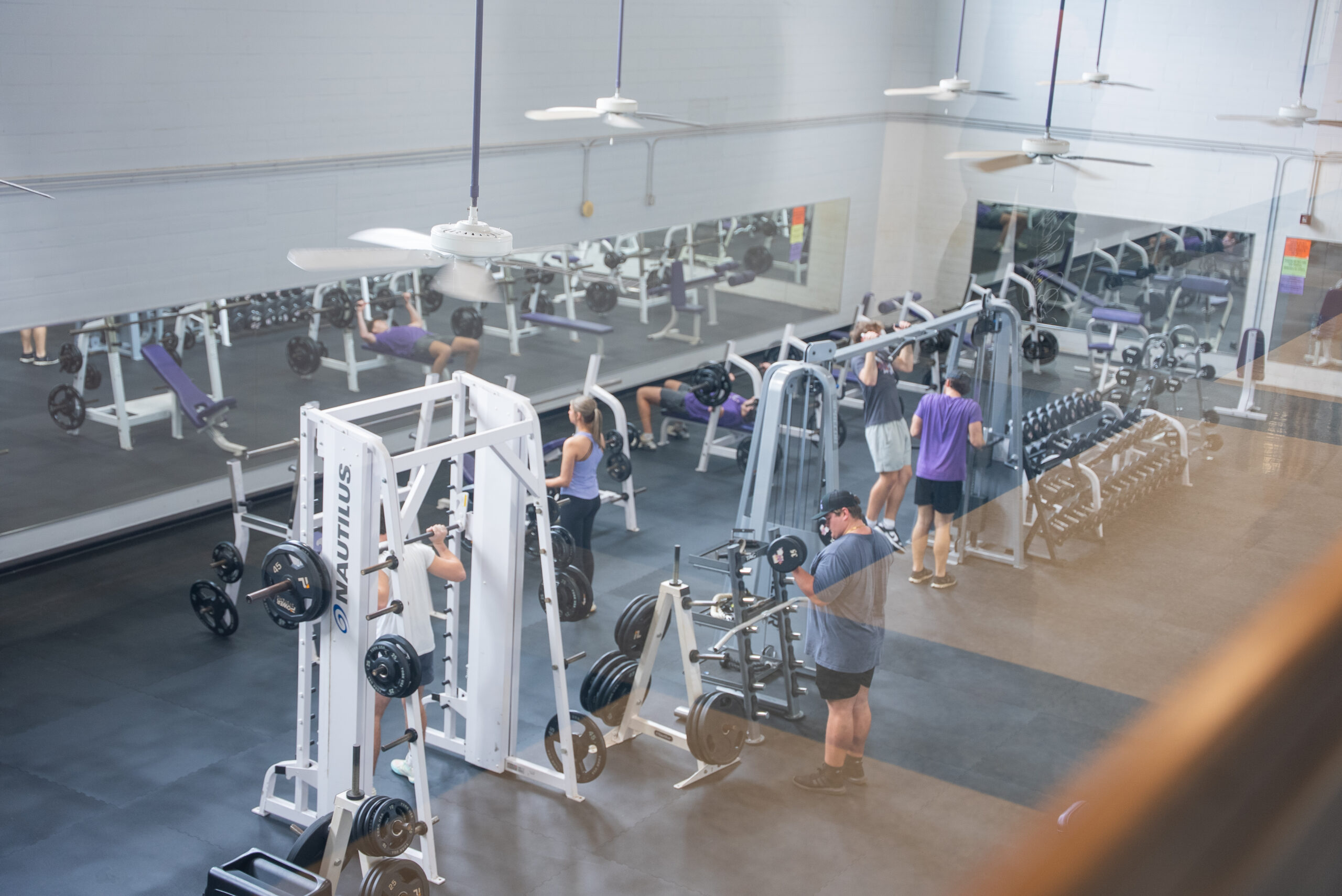 WRAC weight room