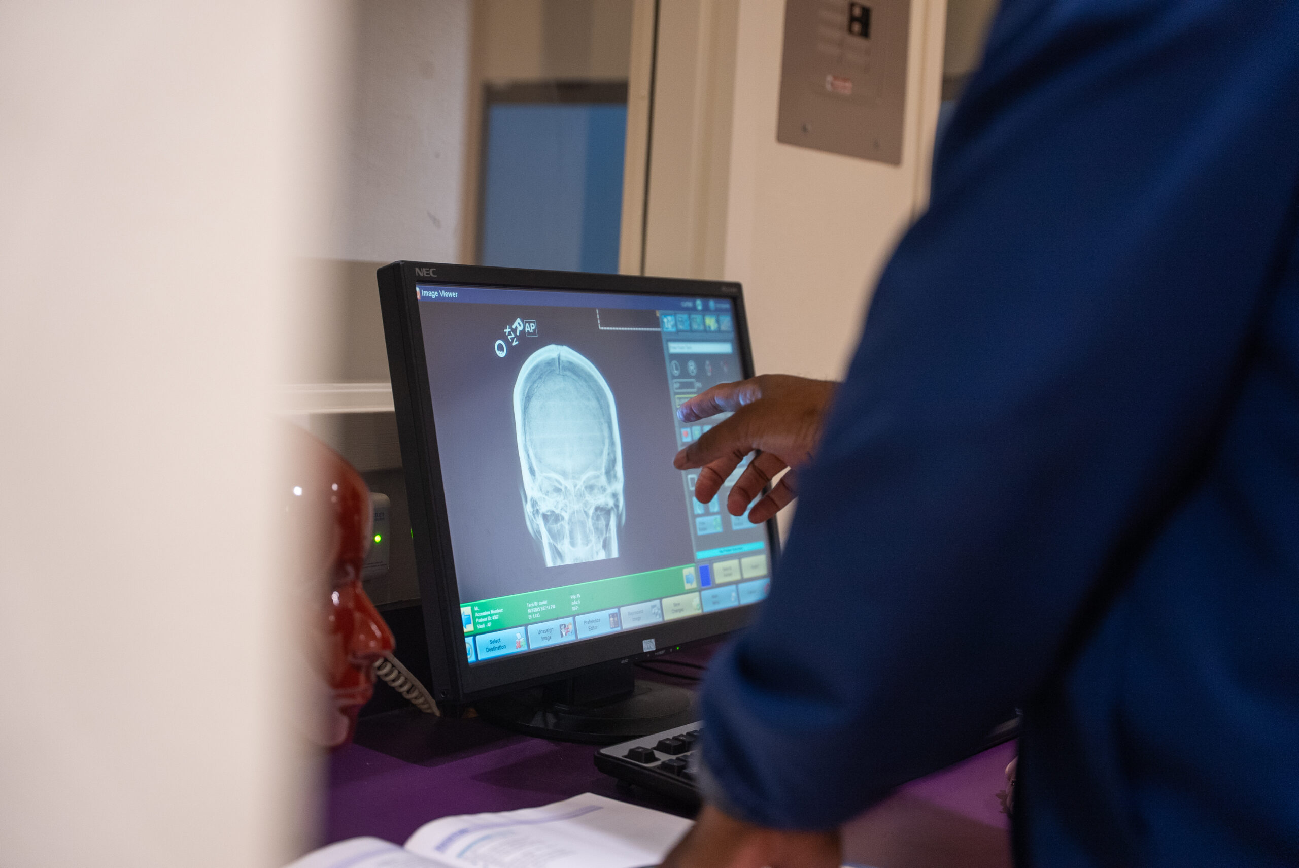 NSU radiology students