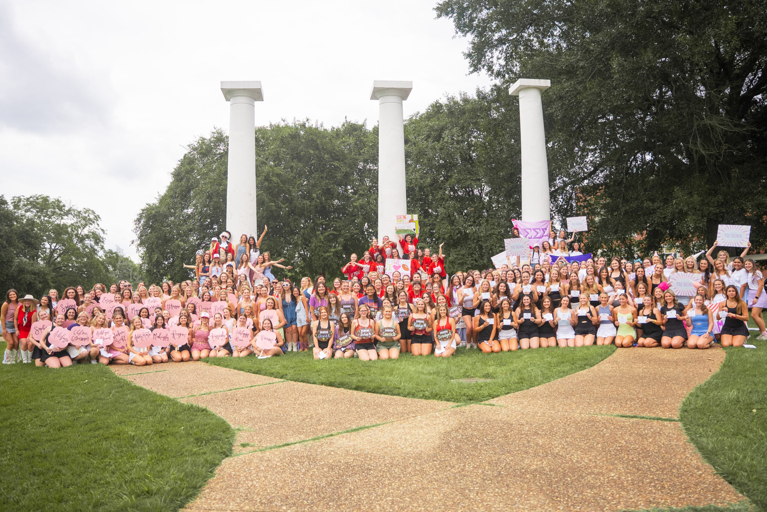 NSU sororities