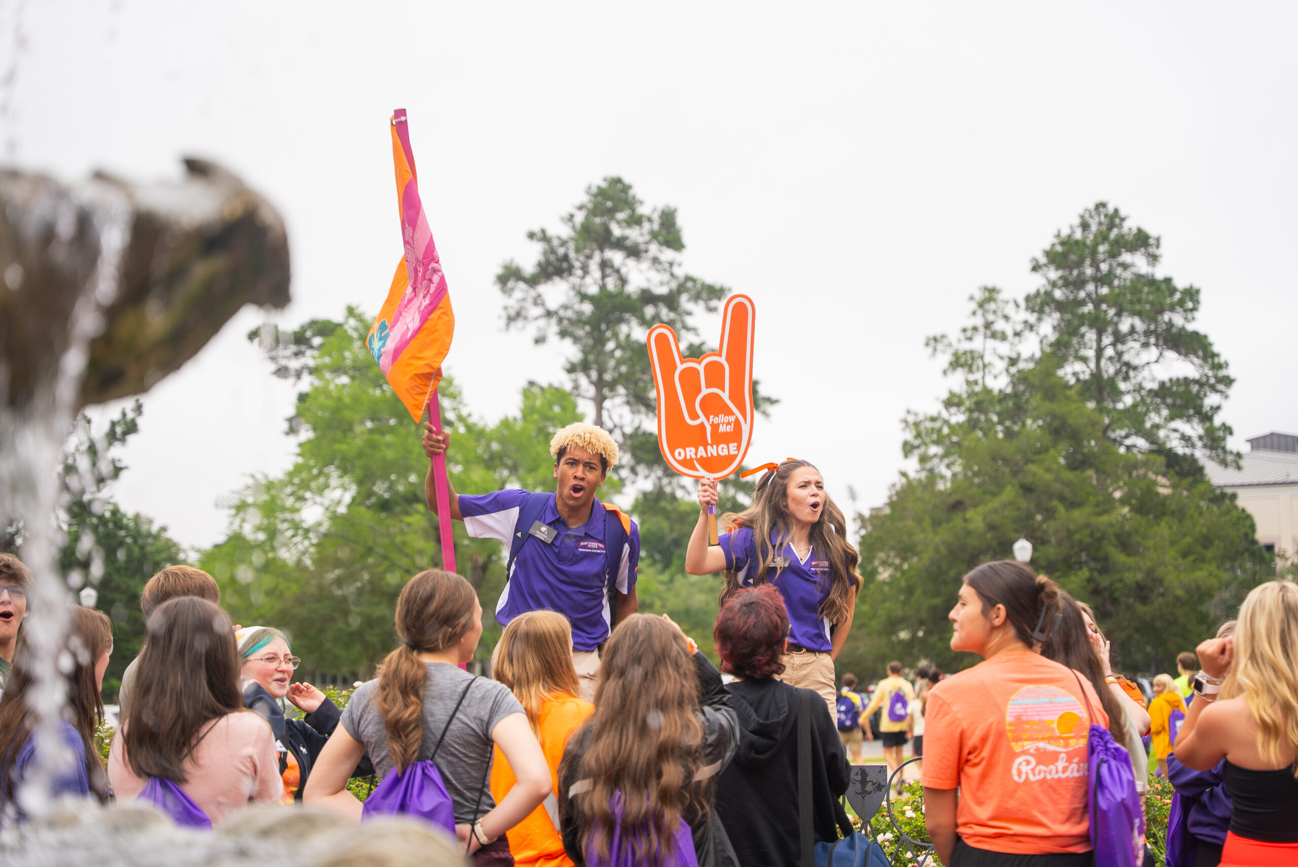 Freshman Connectors Cheering