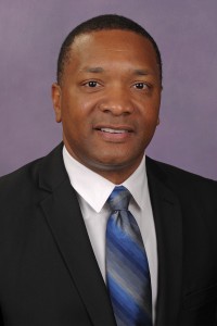 Dr. Marcus Jones. Executive Vice President for University & Business Affairs.