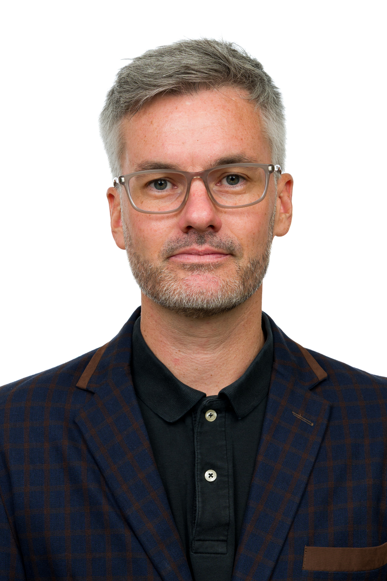 Damien Tristant headshot