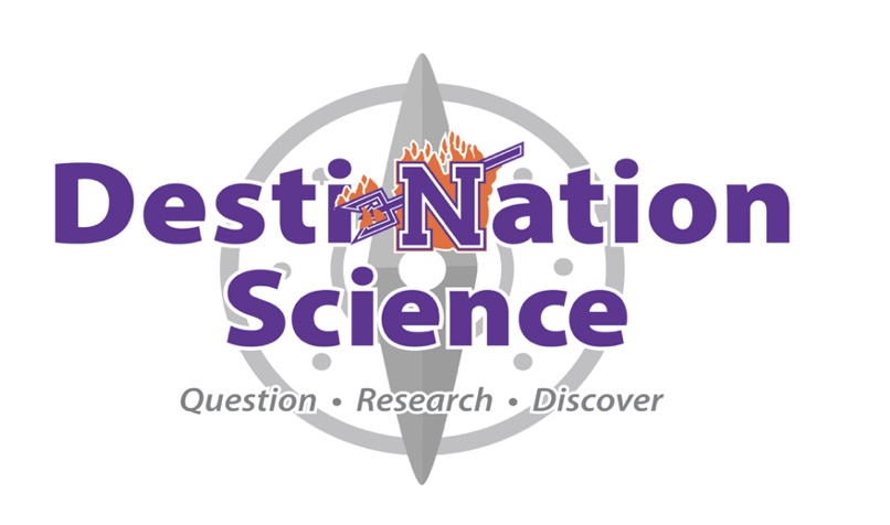 Destination Science Camp Logo