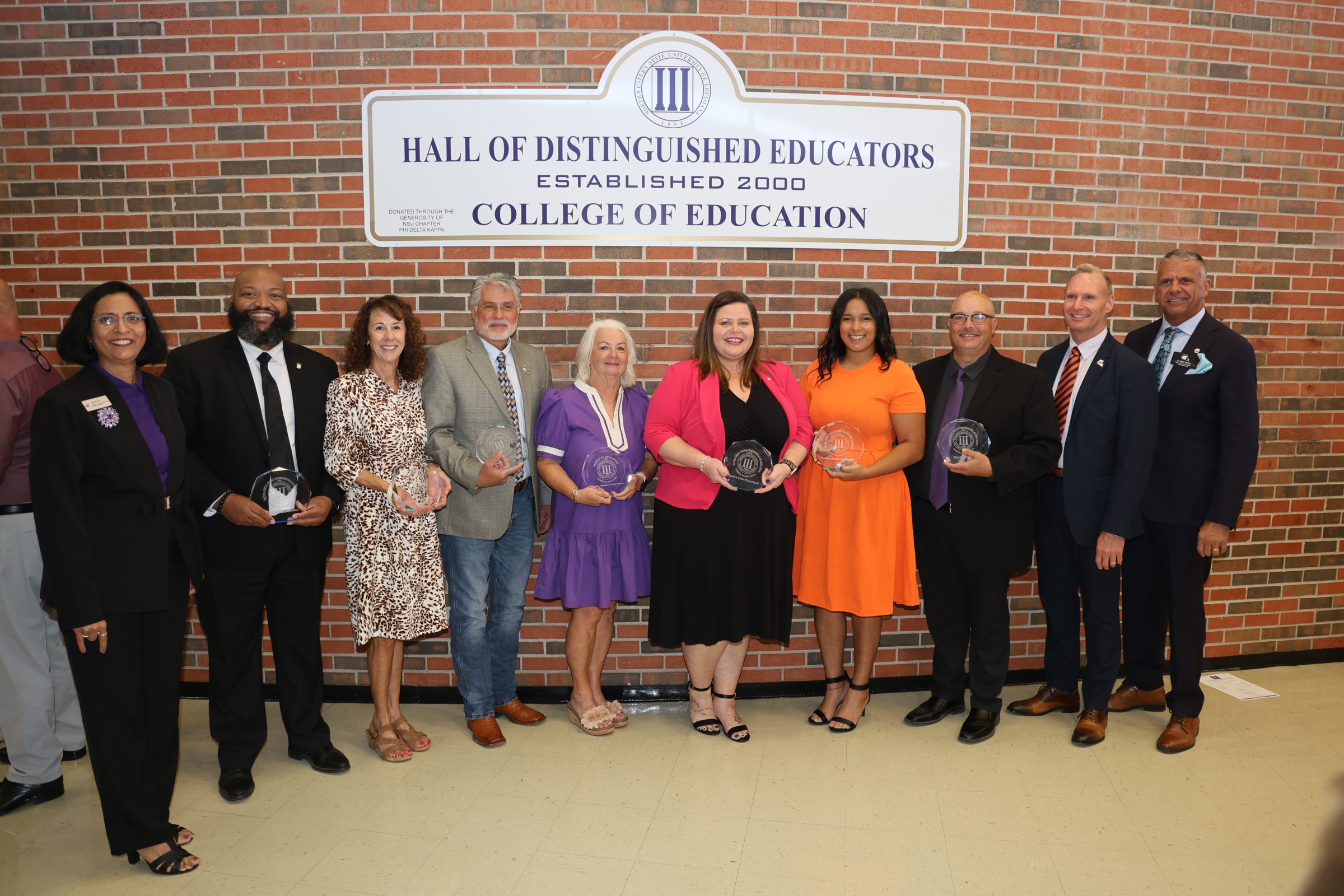 2026 Hall of Distinguished Educators