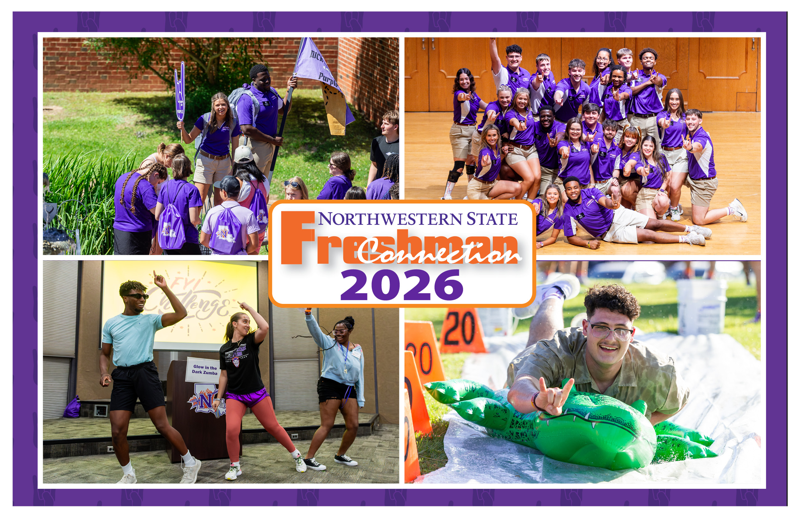 The first session of Freshman Connection will be held May 20-21