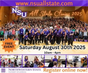 NSU All State Clinics 2025 free event