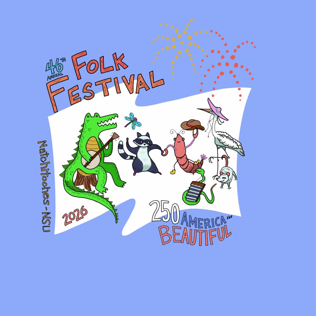 NSU Folk Festival 2026 Logo