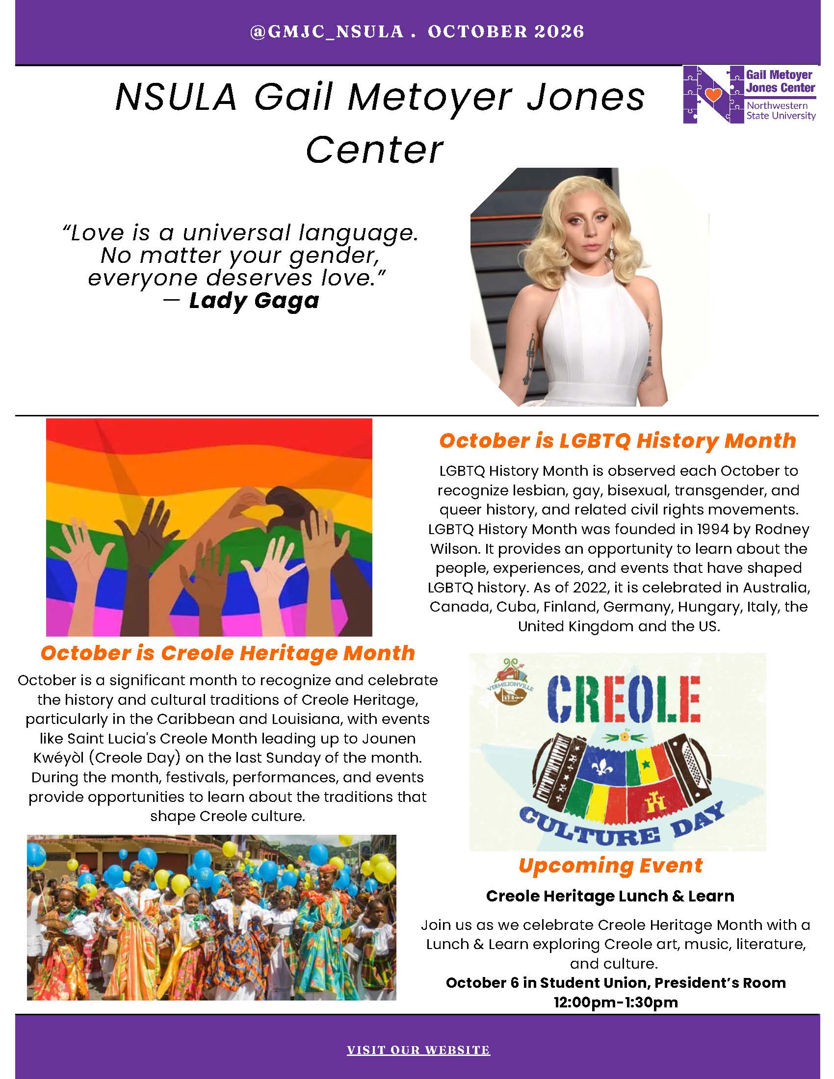 GMJC Newsletter