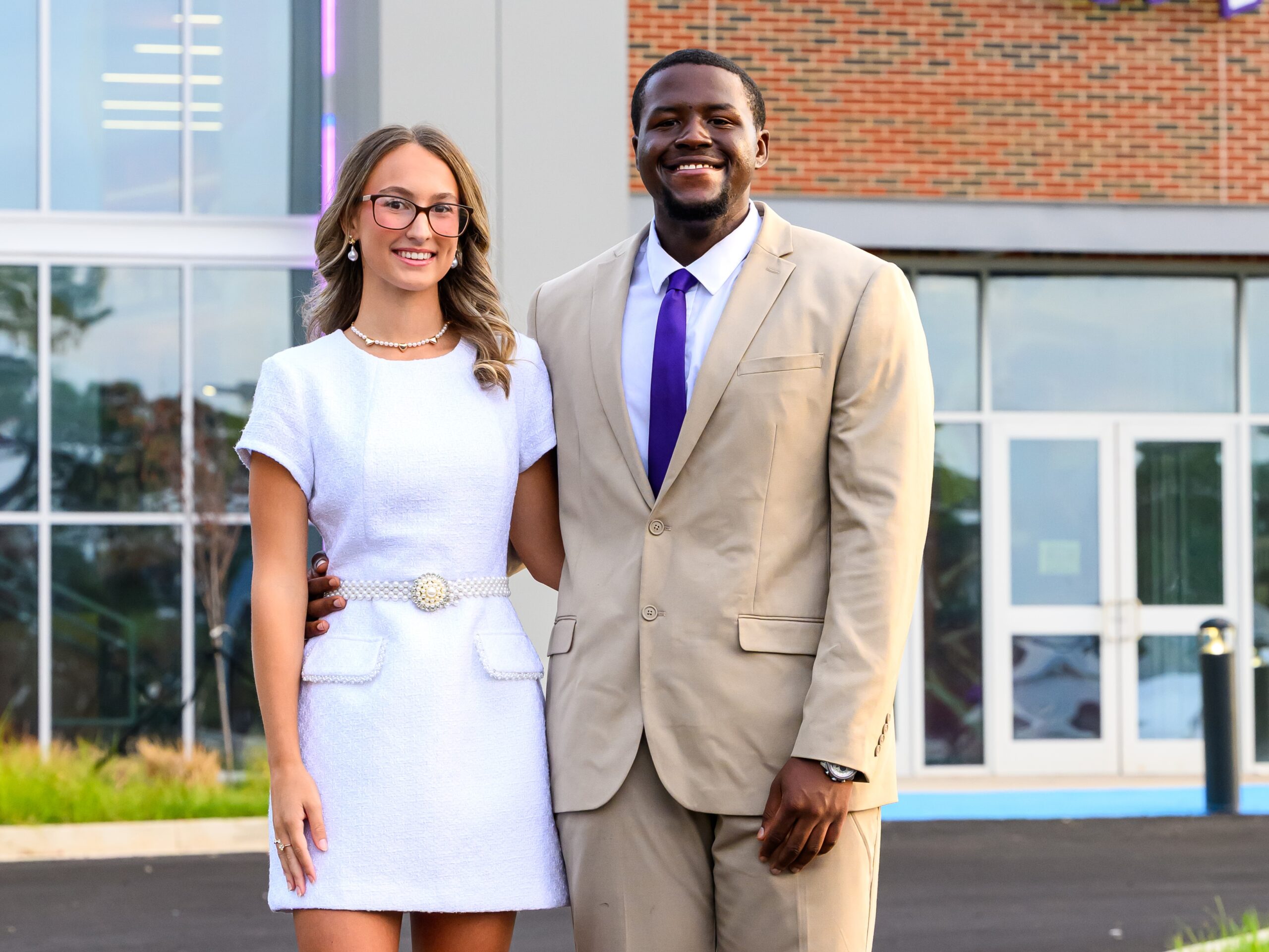 NSU Homecoming Queen Reese Kennedy and King Nickolas Robinson