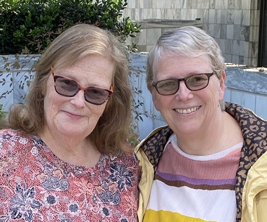 Cindy Lawson and Debbie Hanson to hold senior art exhibit Oct. 26-30.
