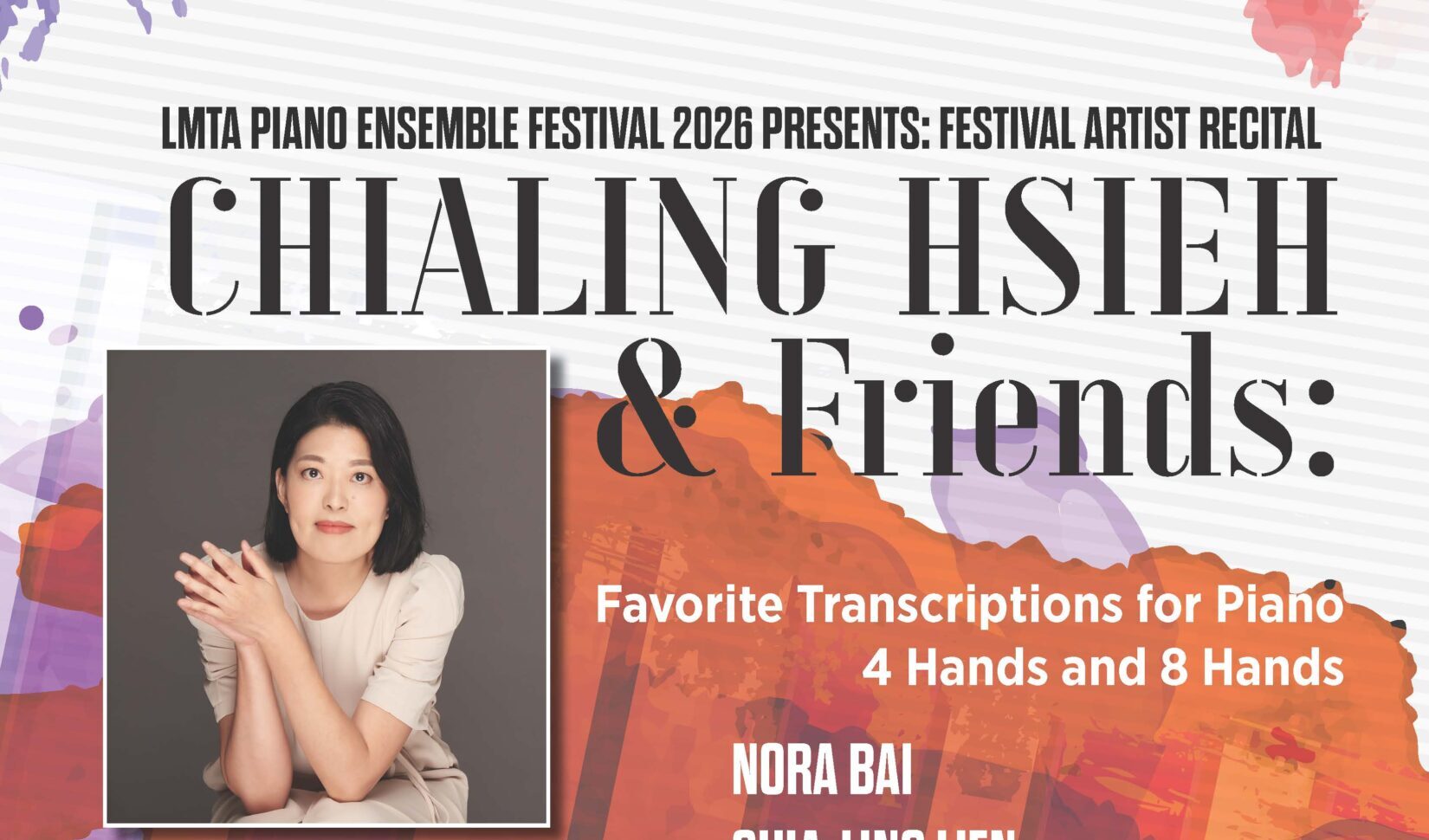 LMTA Piano Ensemble Festival to be held at NSU this weekend