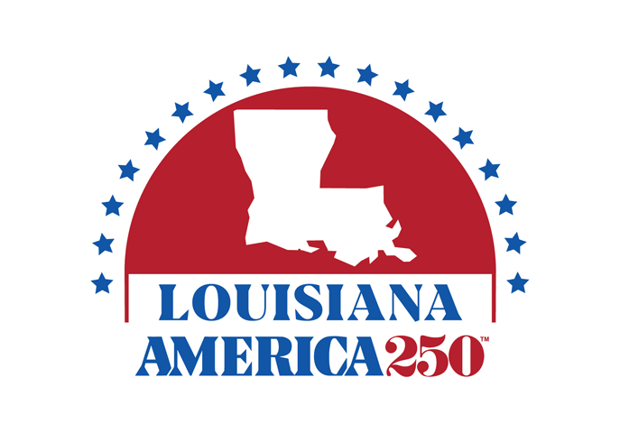 Louisiana America 250 logo