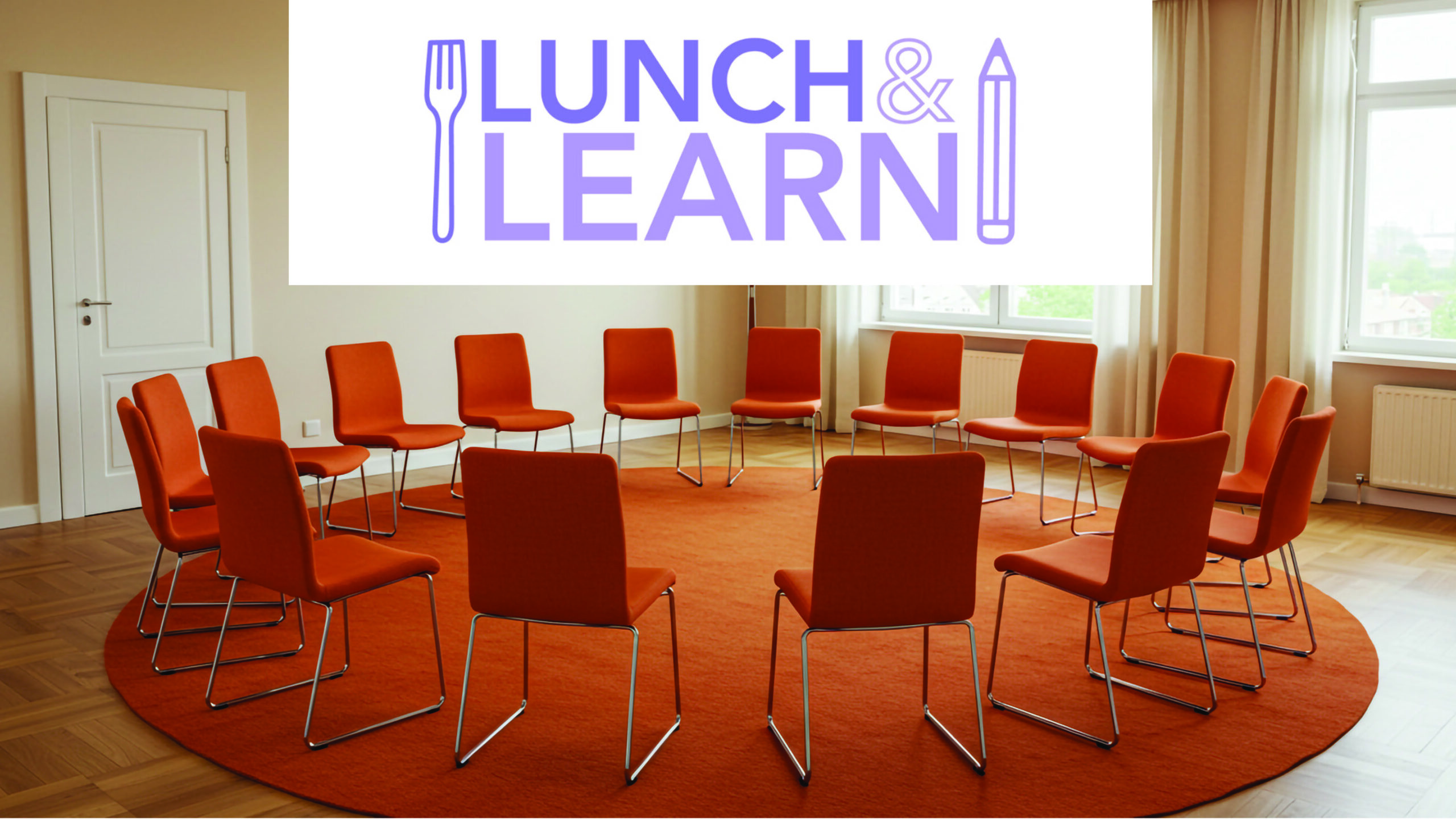 Lunch and Learn Graphic