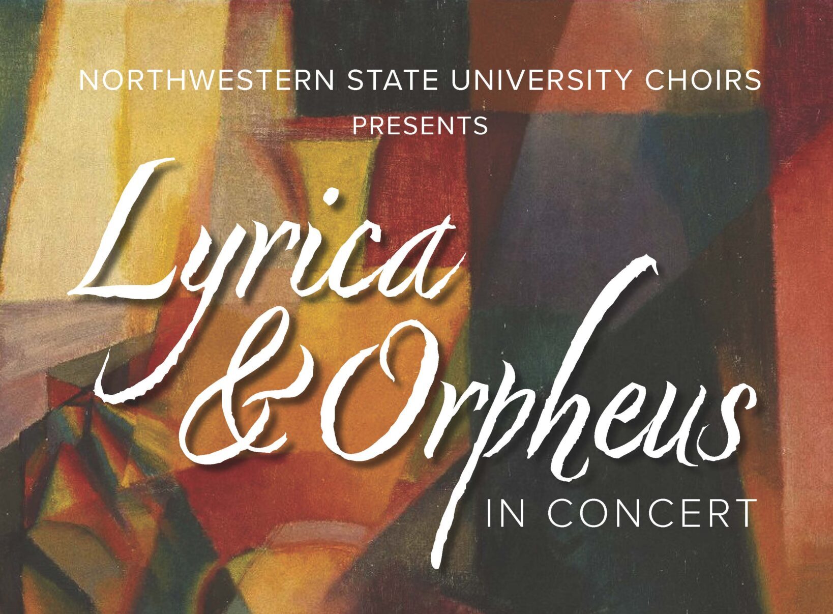 NSU's Lyrica and Orpheus to present fall concert Oct. 25.