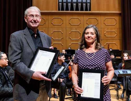 McDermott, Allen honored at Symphony concert 