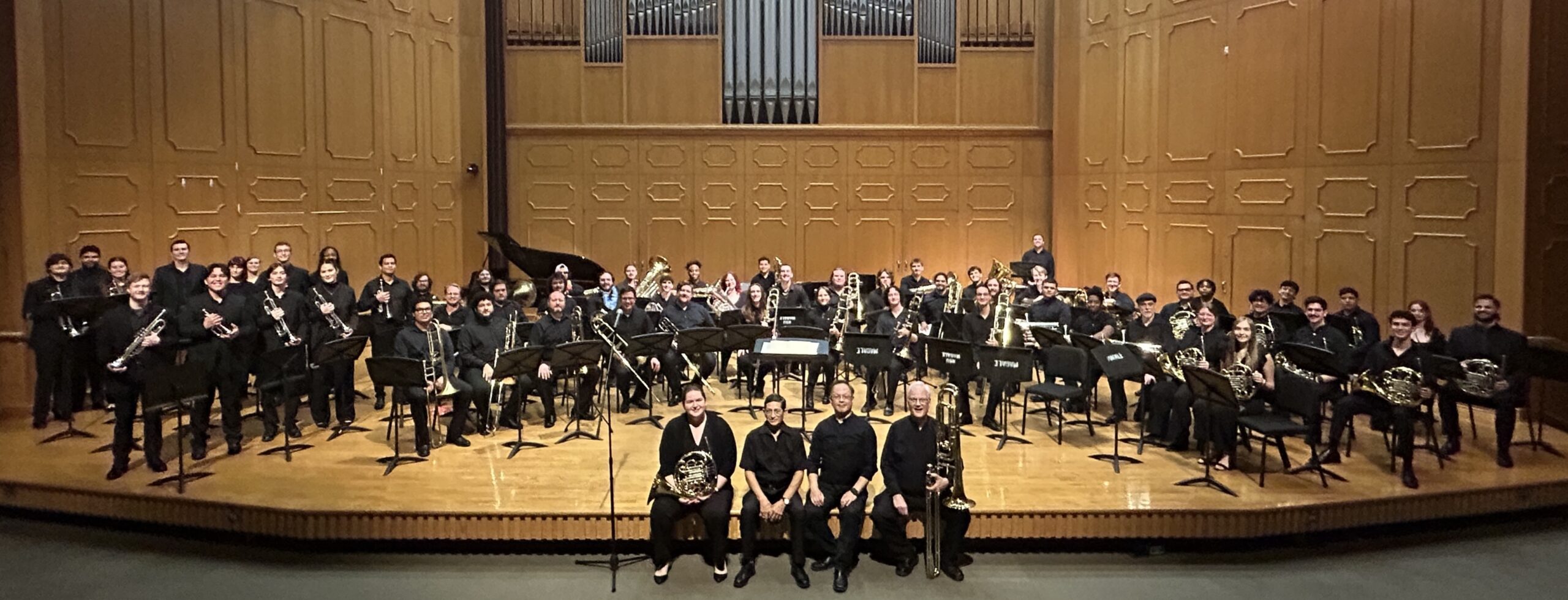 The NSU Combined Brass Ensembles will present their fall concert Oct. 20.