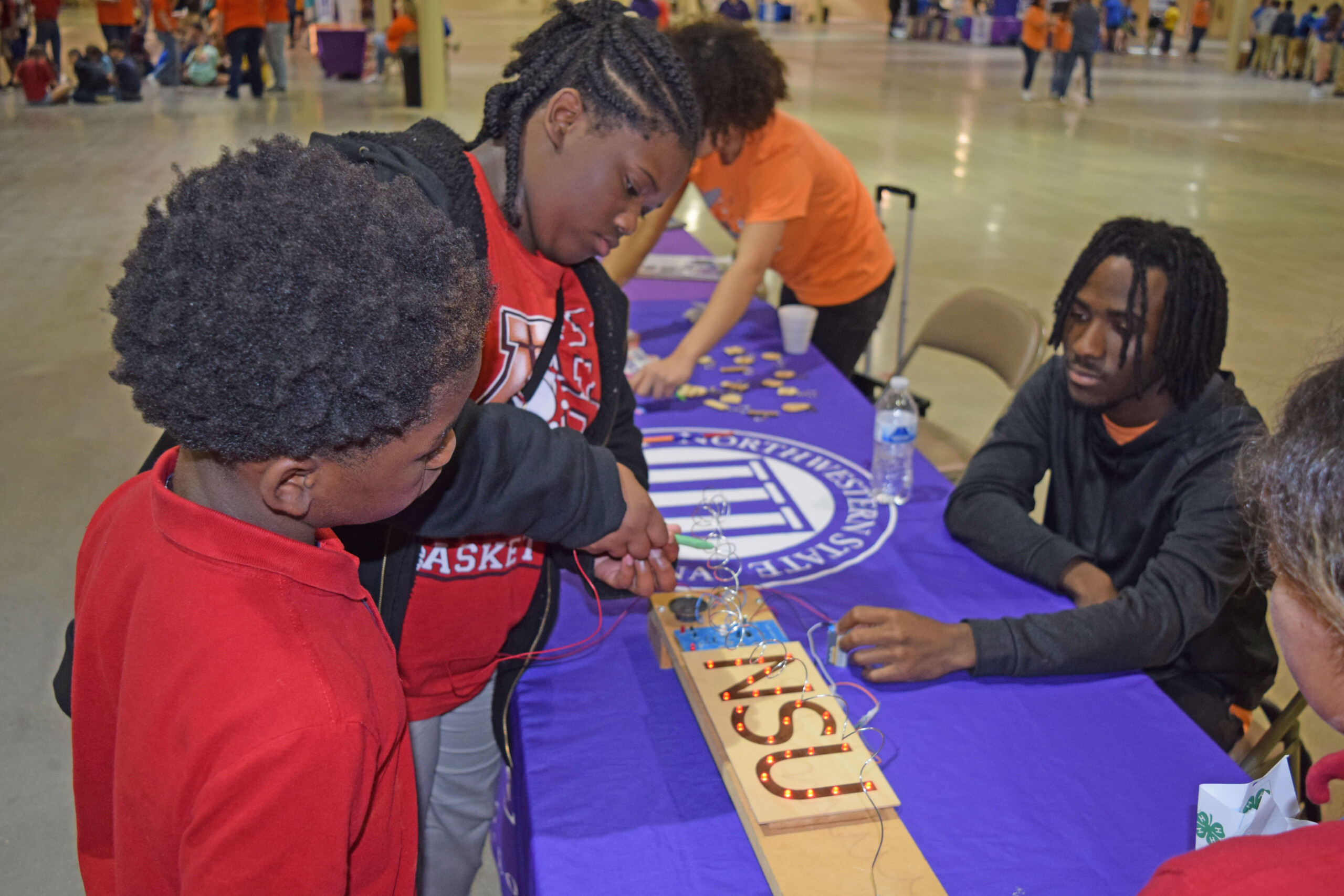 NSU STEM Center hosts program for rural youth, has plans for kids and