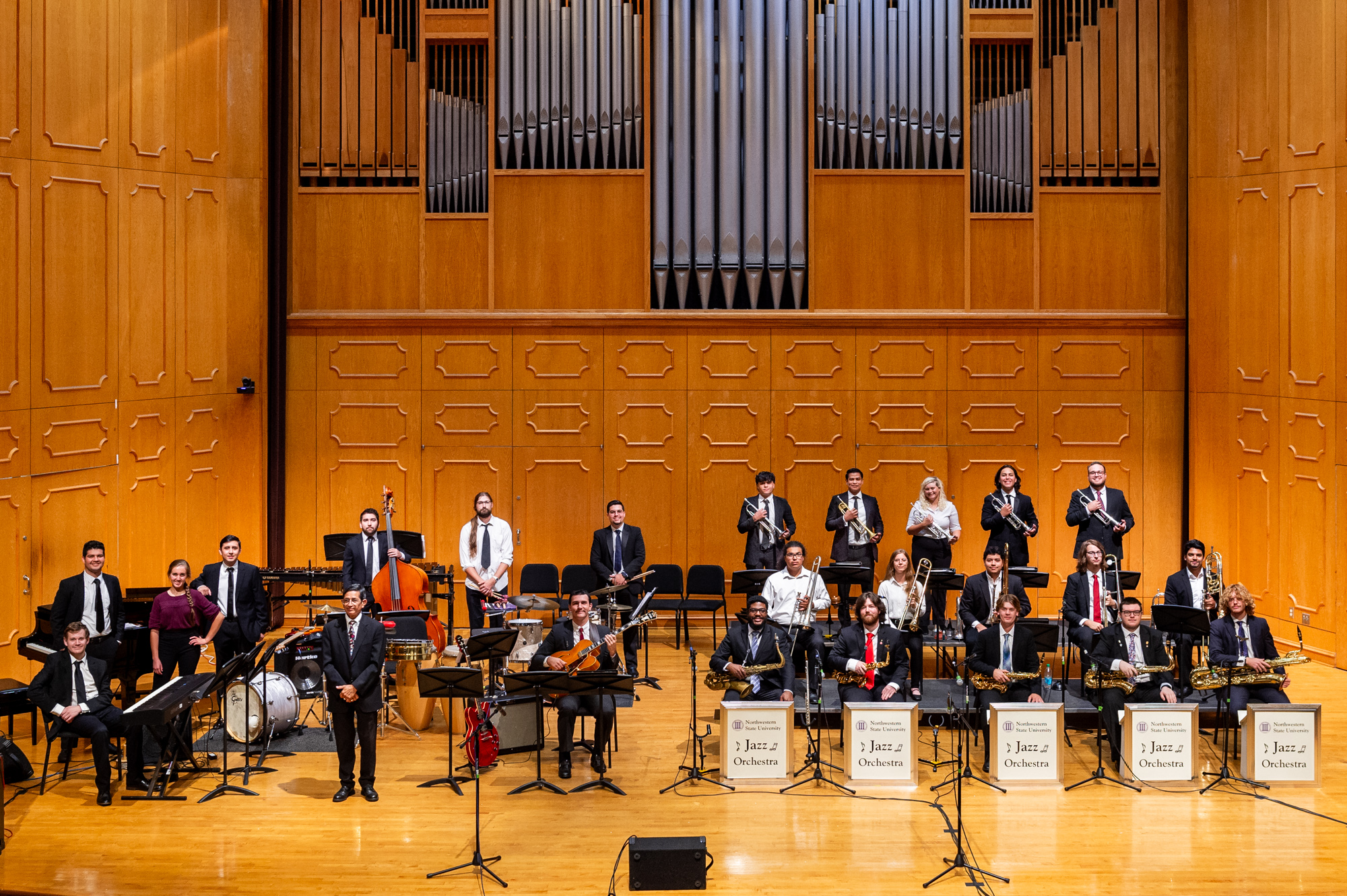 The NSU Jazz Orchestra will present a concert on Oct. 1.