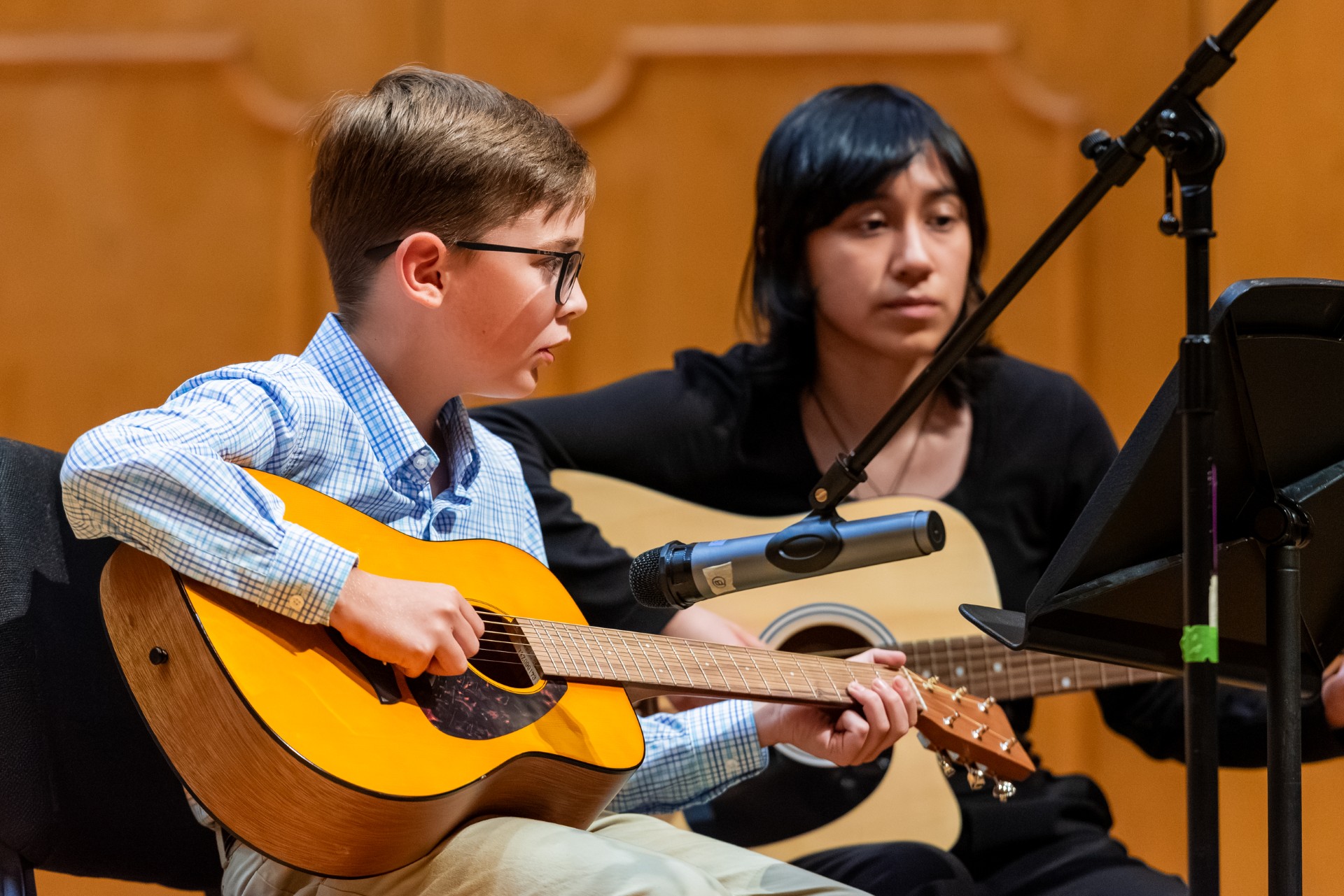 The NSU Music Academy is accepting students for the fall semester 