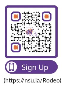 NSU Rodeo Team QR Code