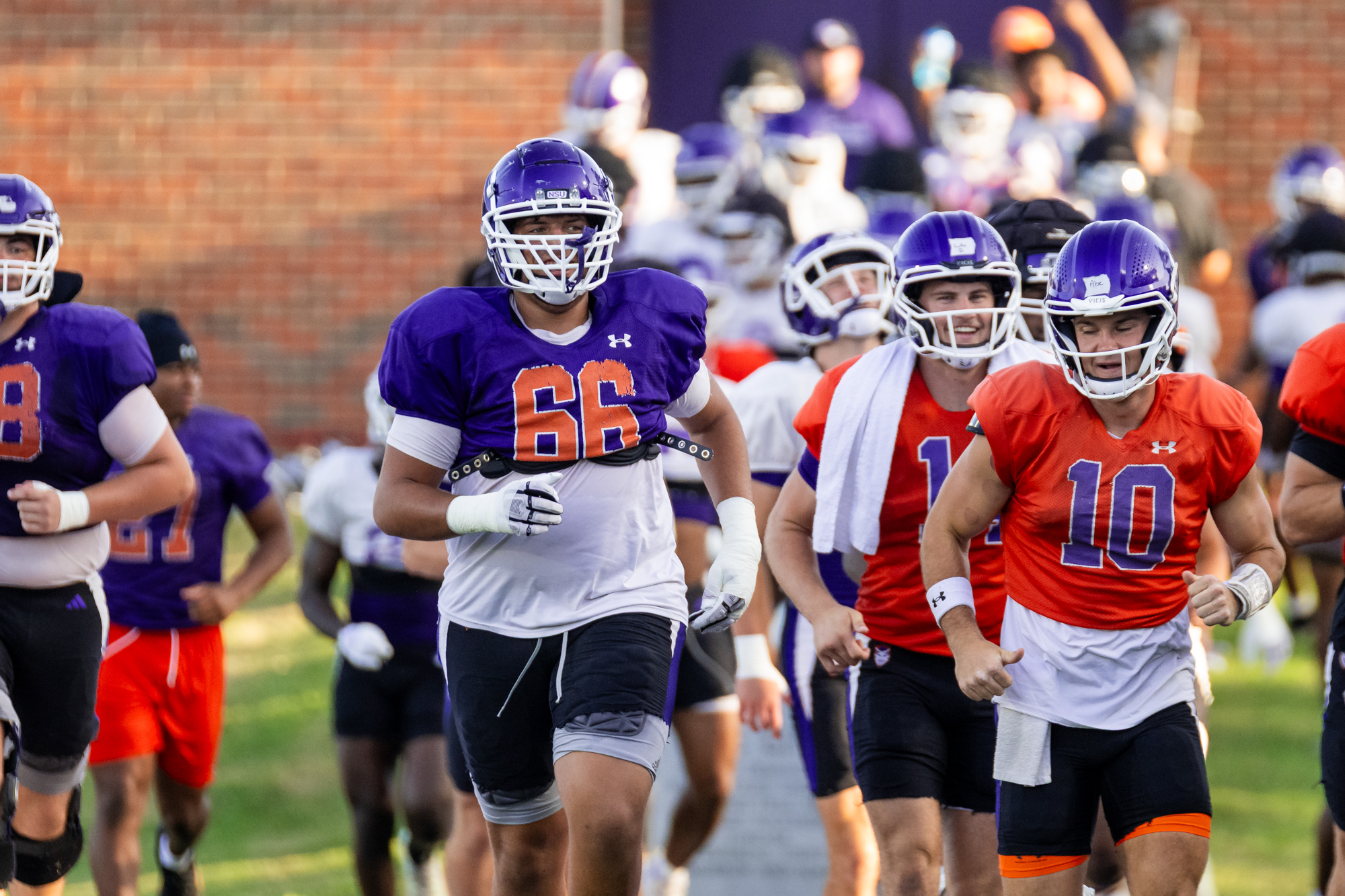 NSU Demon football opens its season at home Aug. 27 against Louisiana Christian.