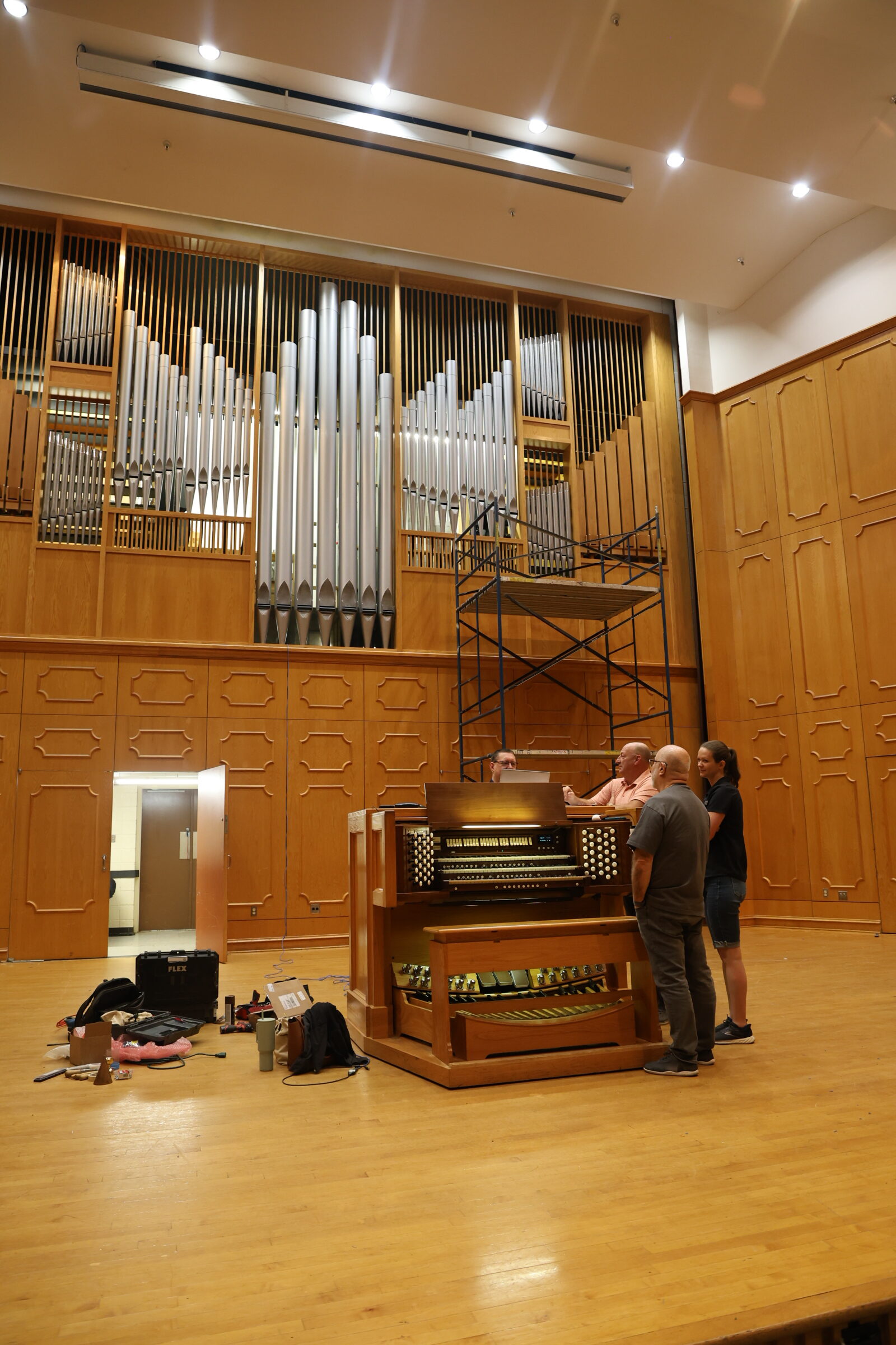 Organ tuning
