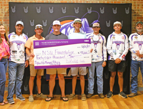 Incoming NSU anglers awarded Poche scholarships