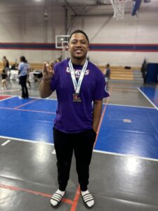 Powerlifter Rubin Seastrunk