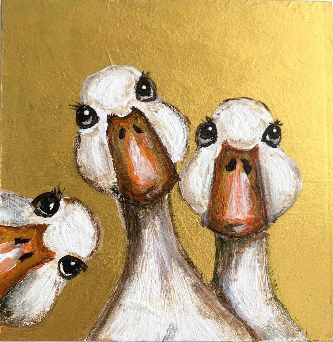 Quacky Trio