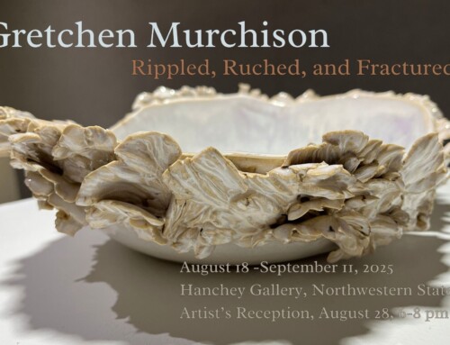 NSU showcases work by local ceramic artist Gretchen Murchison