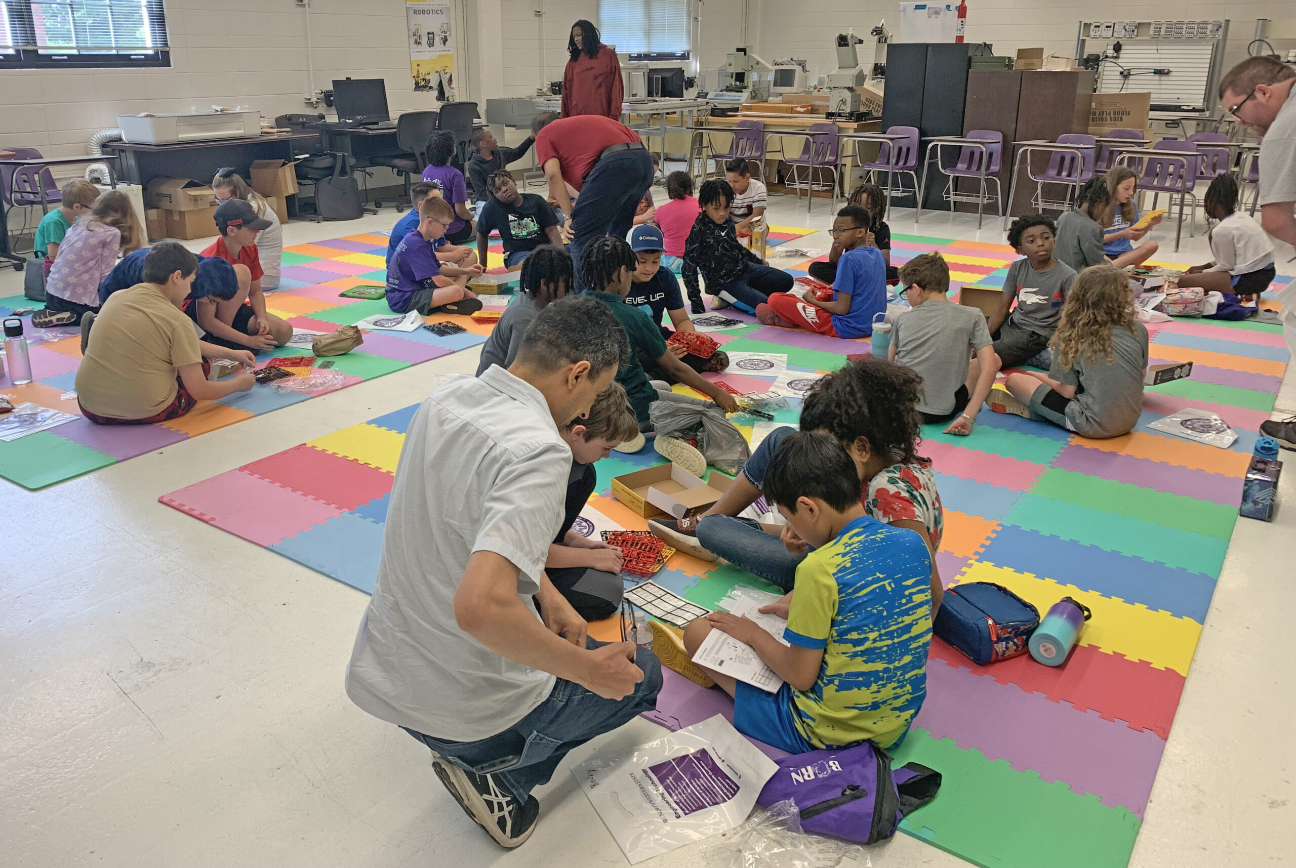 Robotics Camp