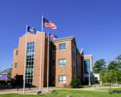 The Student Services Center on the NSU campus.