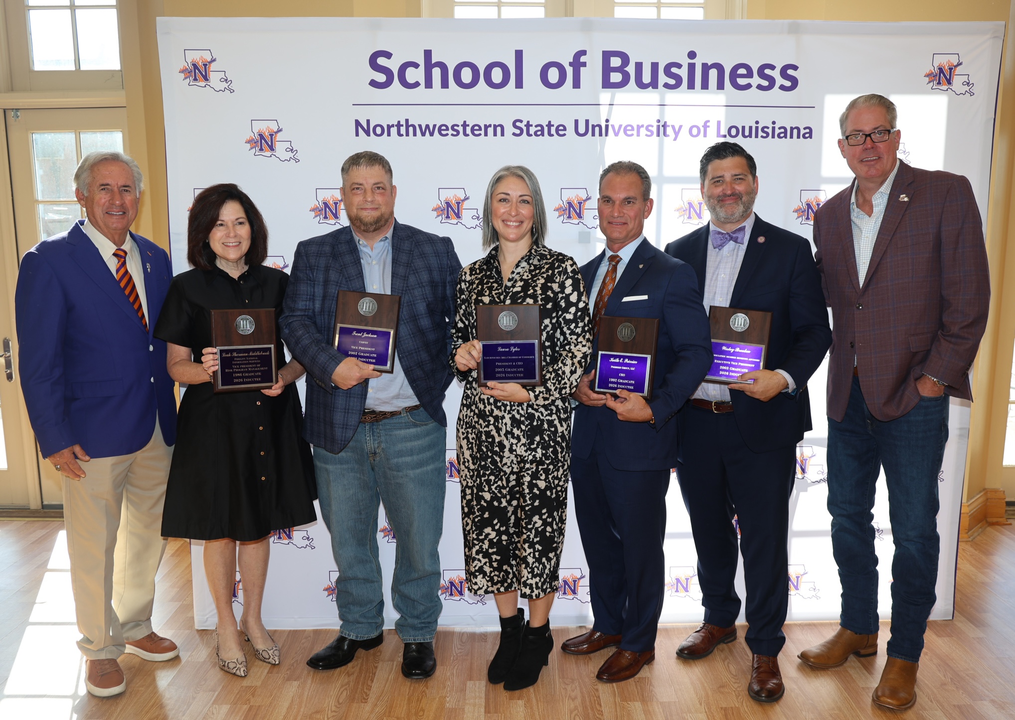2026 School of Business Hall of Fame