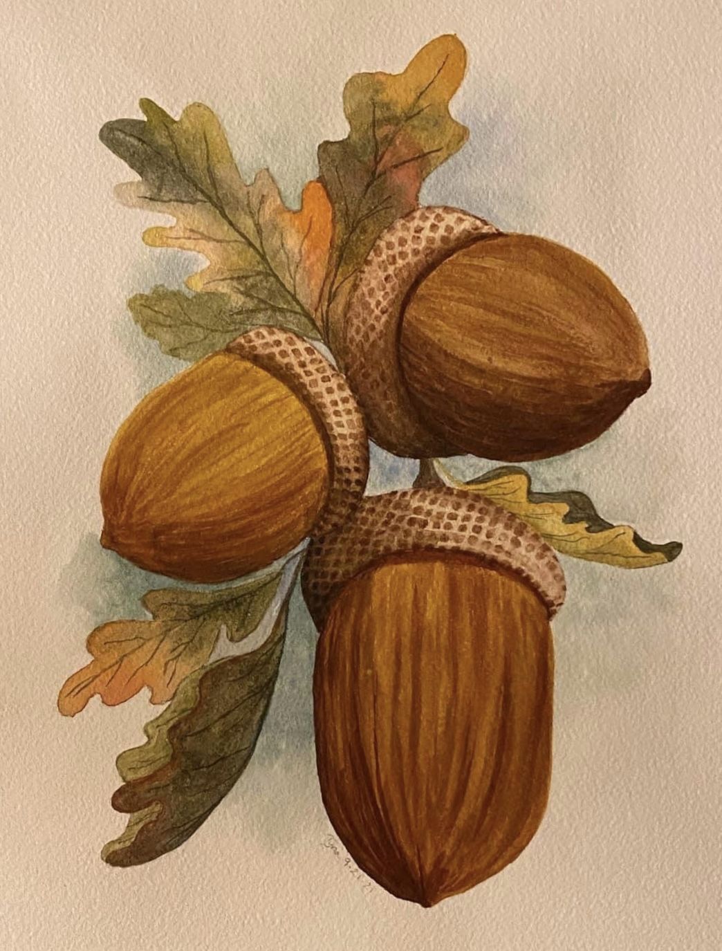 A Pick Up Your Brush painting class will be held on Sept. 17.