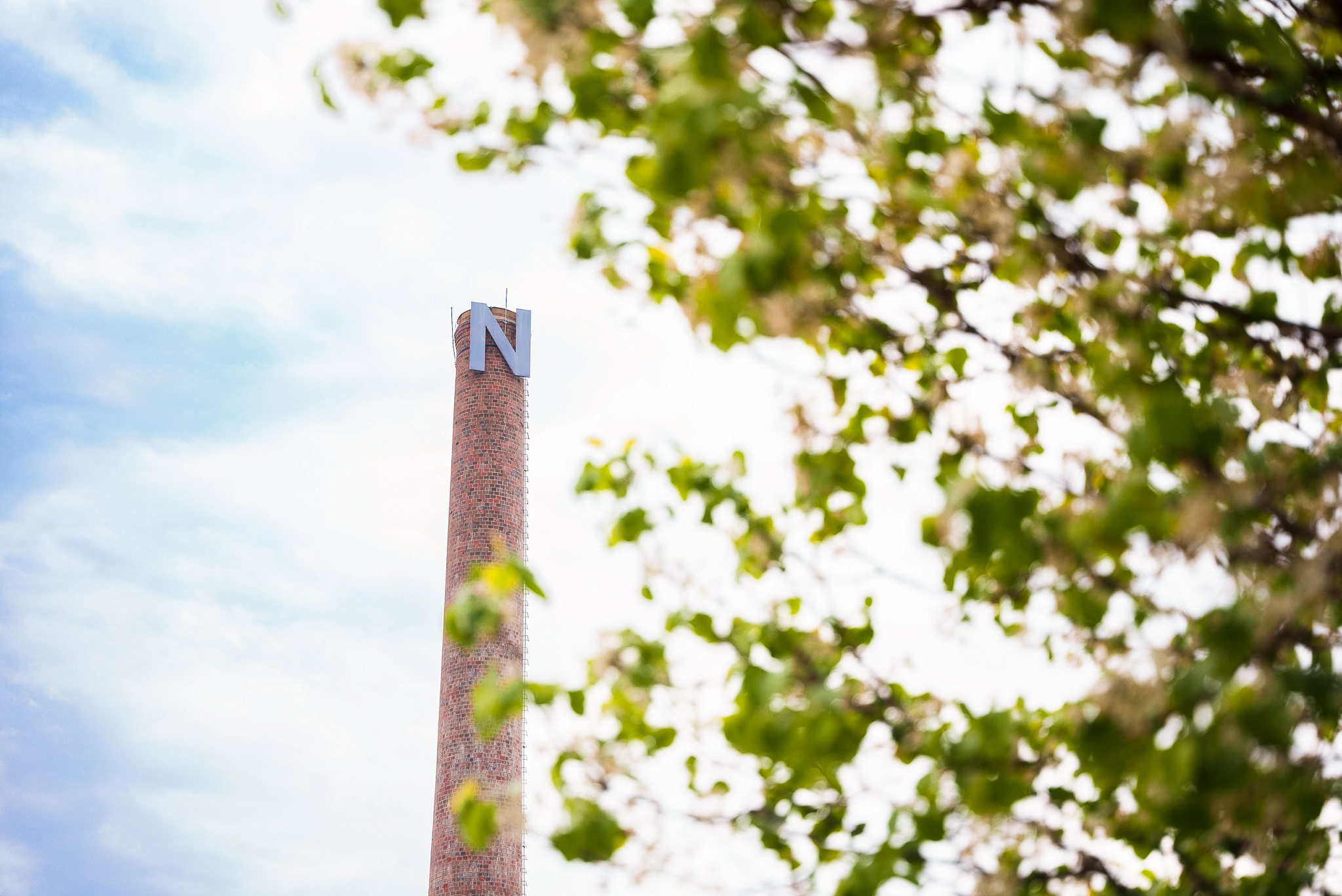 Northwestern State University Smoke Stack