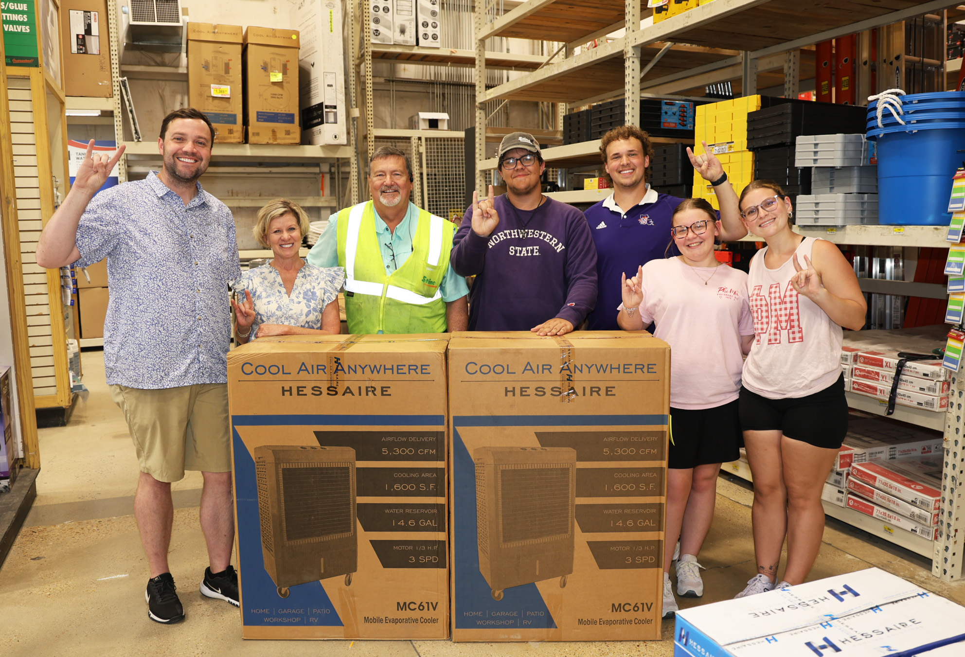 Spirit of Northwestern Stine Donation